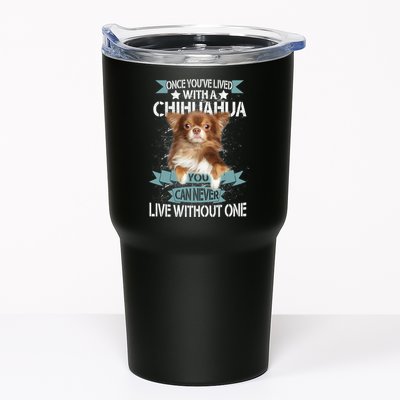Can't Live Without A Chihuahua Tumbler