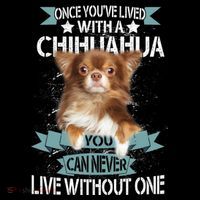 Can't Live Without A Chihuahua Cooling Performance Long Sleeve Crew