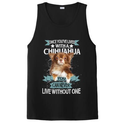 Can't Live Without A Chihuahua PosiCharge Competitor Tank
