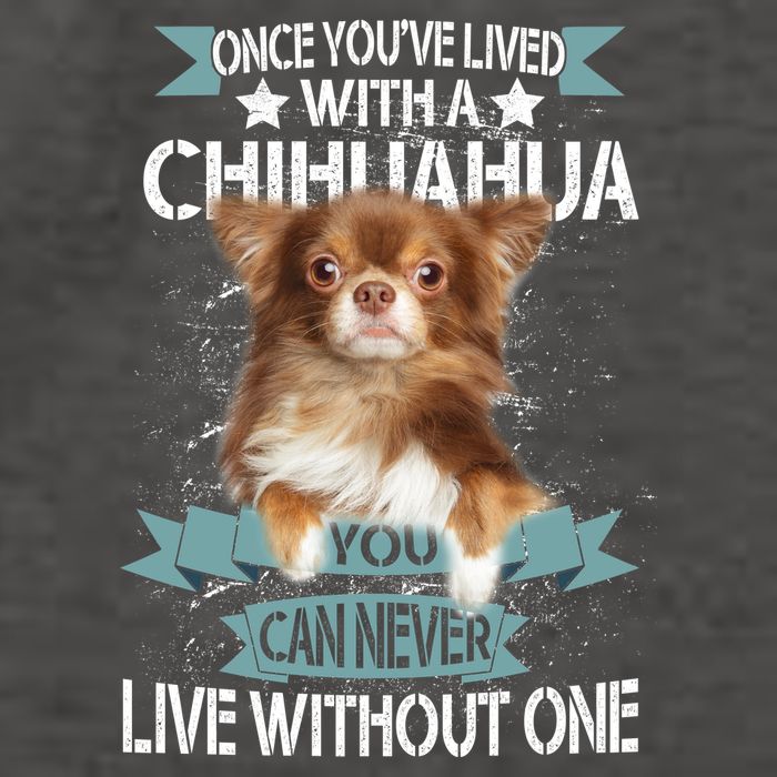 Can't Live Without A Chihuahua Vector Backpack