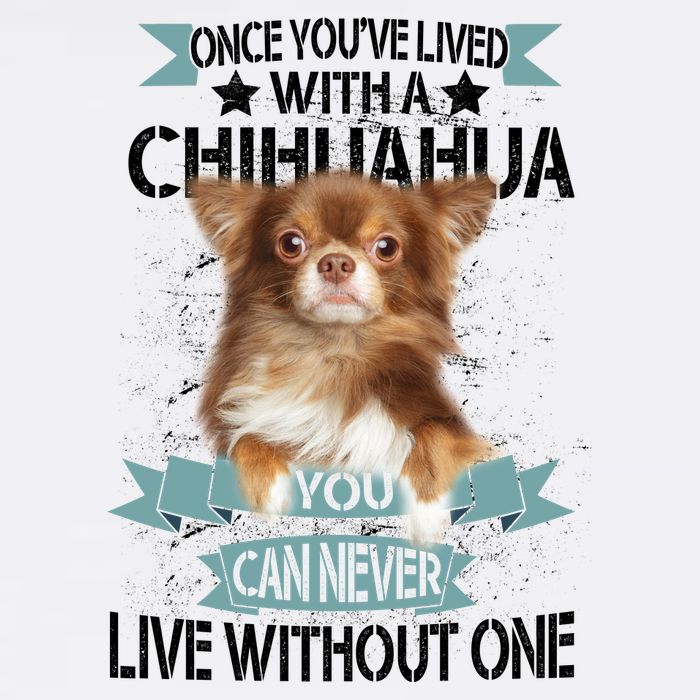Can't Live Without A Chihuahua Garment-Dyed Sweatshirt
