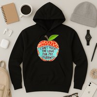 Can't Mask The Love For My Students Hoodie