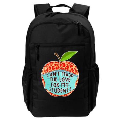 Can't Mask The Love For My Students Backpack