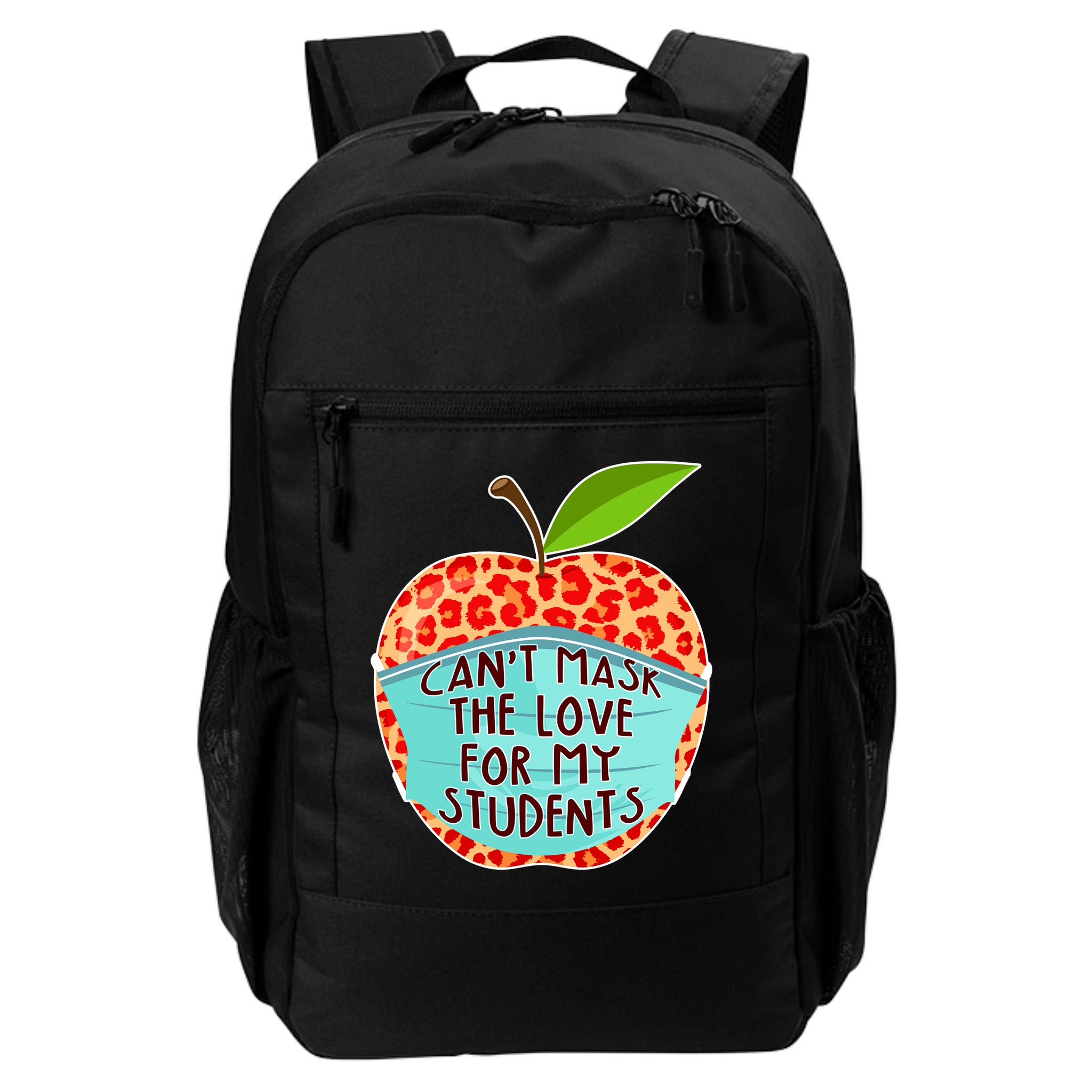 Can't Mask The Love For My Students Backpack