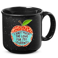 Can't Mask The Love For My Students 15oz Campfire Ceramic Mug