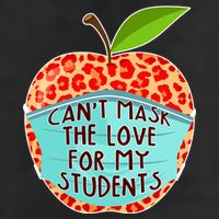 Can't Mask The Love For My Students 15oz Campfire Ceramic Mug