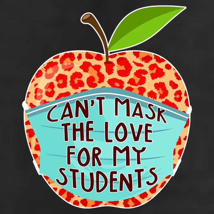 Can't Mask The Love For My Students 15oz Campfire Ceramic Mug
