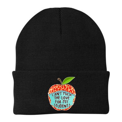 Can't Mask The Love For My Students Beanie