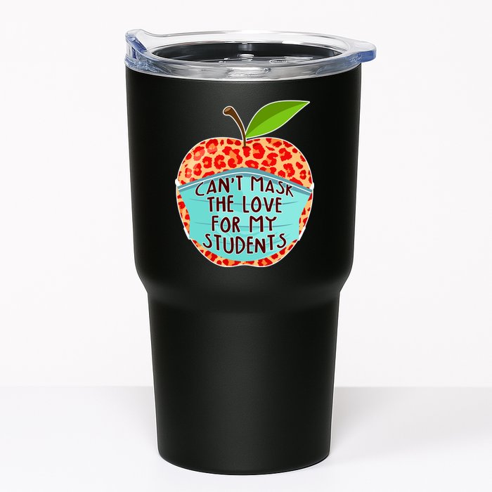 Can't Mask The Love For My Students Tumbler