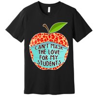 Can't Mask The Love For My Students Premium T-Shirt