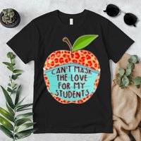 Can't Mask The Love For My Students Premium T-Shirt
