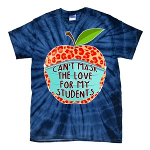 Can't Mask The Love For My Students Tie-Dye T-Shirt