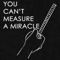 Can't Measure A Miracle Ladies PosiCharge Tri-Blend Wicking Tank