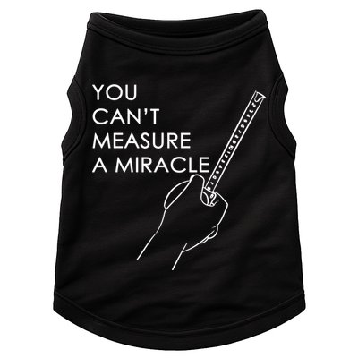 Can't Measure A Miracle Doggie Tank