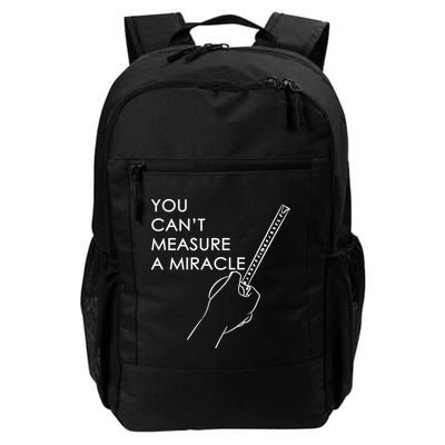 Can't Measure A Miracle Backpack