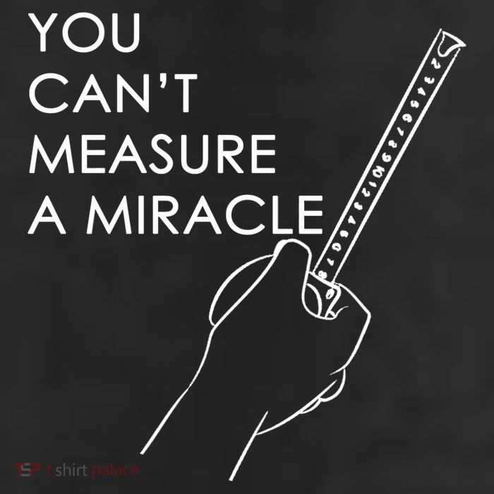 Can't Measure A Miracle 25L Jumbo Tote