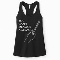 Can't Measure A Miracle Womens Tank Top
