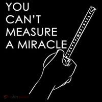 Can't Measure A Miracle Tank Top