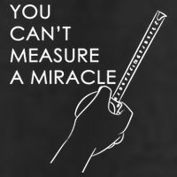 Can't Measure A Miracle Golf Towel