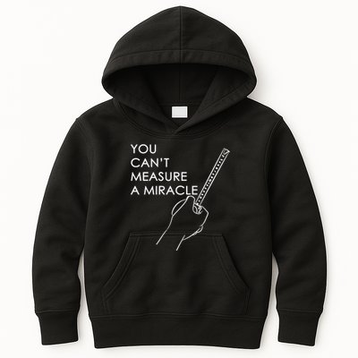 Can't Measure A Miracle Kids Hoodie