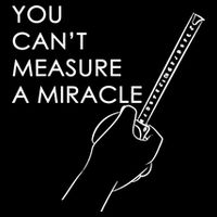 Can't Measure A Miracle Short Acrylic Beanie