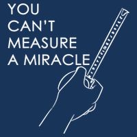 Can't Measure A Miracle Infant Baby Jersey Bodysuit