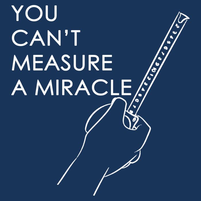 Can't Measure A Miracle Infant Baby Jersey Bodysuit