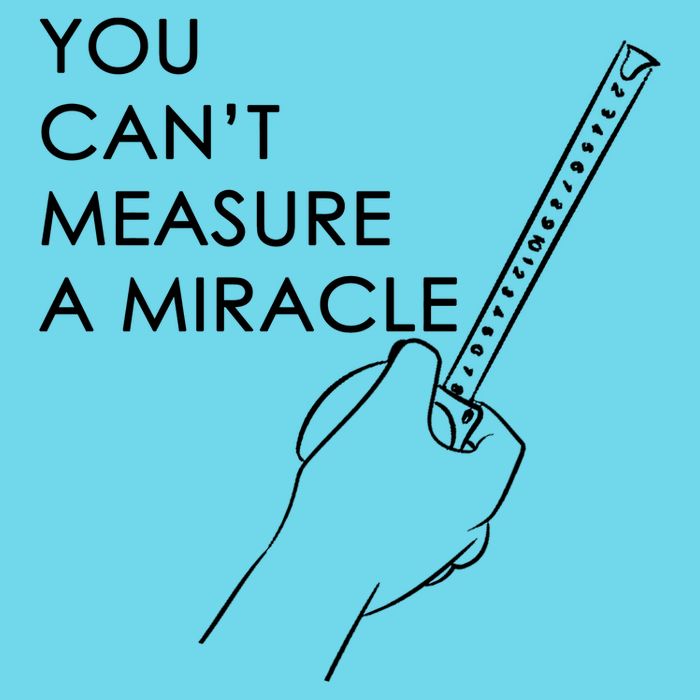 Can't Measure A Miracle Kids T-Shirt