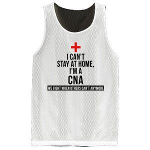 Can't Stay At Home CNA We Fight When Others Can't Mesh Reversible Basketball Jersey Tank