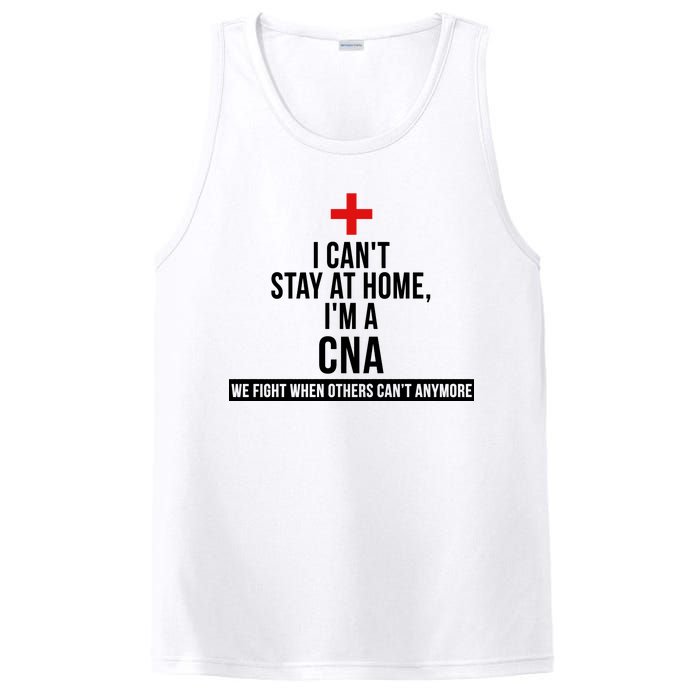 Can't Stay At Home CNA We Fight When Others Can't PosiCharge Competitor Tank