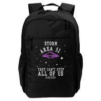 Cant Stop Us All Storm Area 51 Daily Commute Backpack