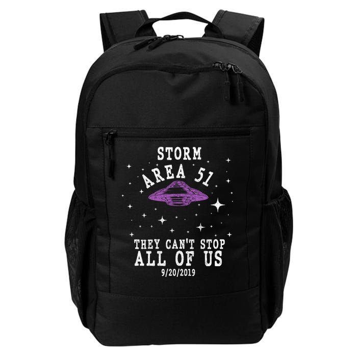 Cant Stop Us All Storm Area 51 Daily Commute Backpack