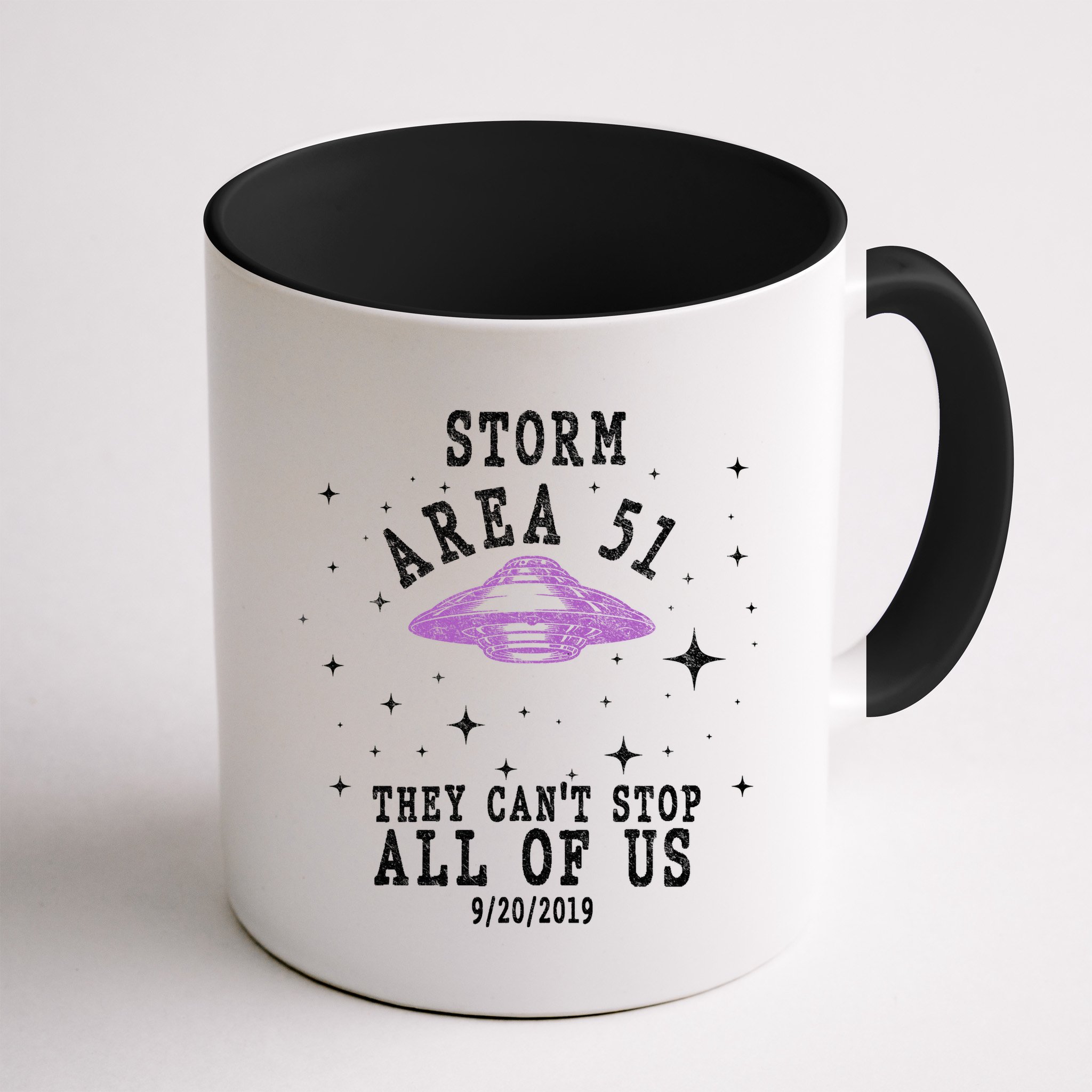 Cant Stop Us All Storm Area 51 Mug