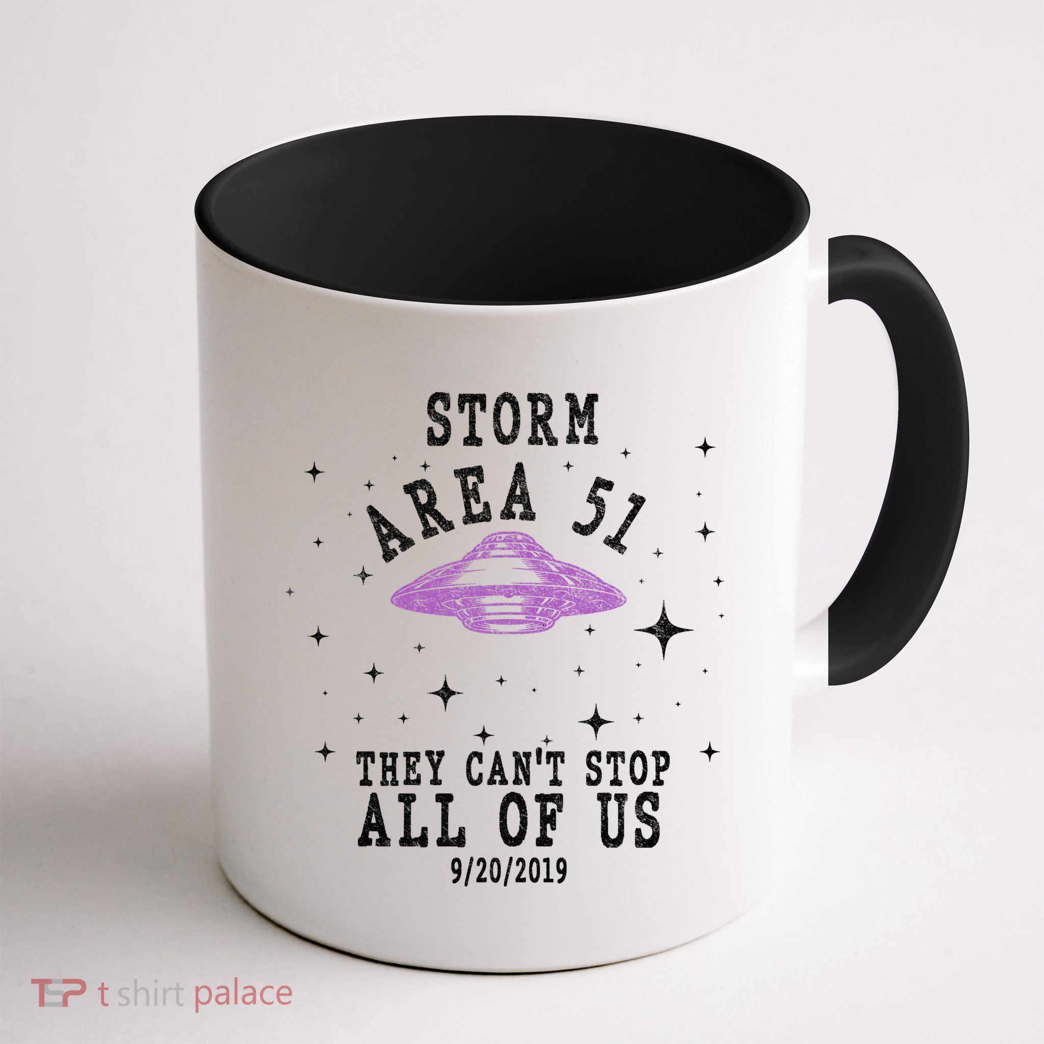 Cant Stop Us All Storm Area 51 Mug