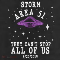 Cant Stop Us All Storm Area 51 11oz C Handle Ceramic Mug