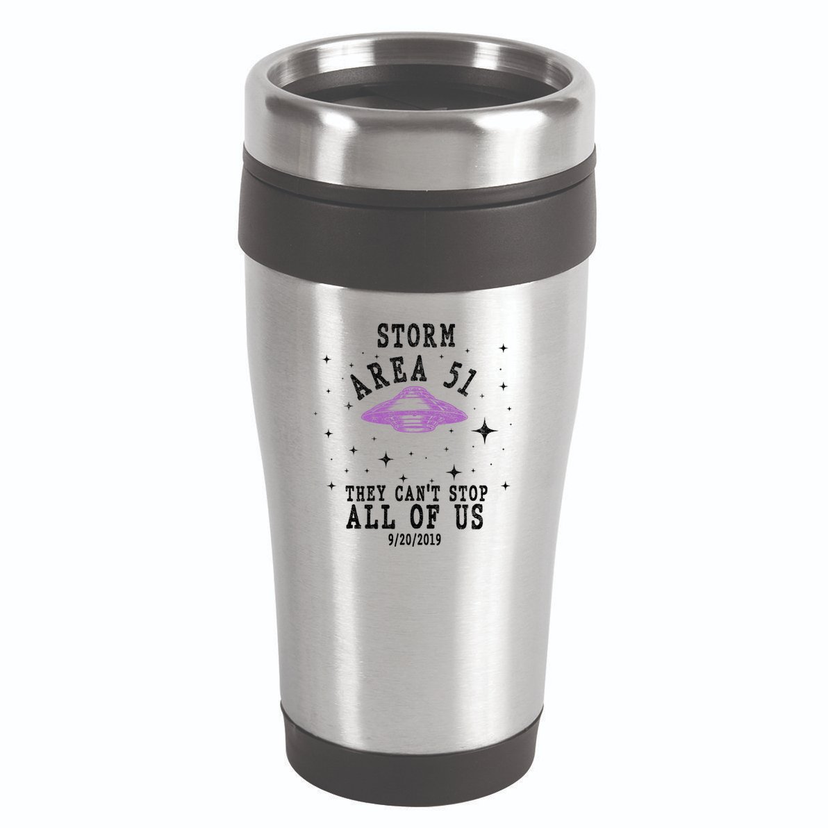 Cant Stop Us All Storm Area 51 16oz Travel Tumbler