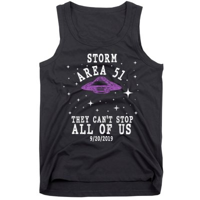 Cant Stop Us All Storm Area 51 Tank Top