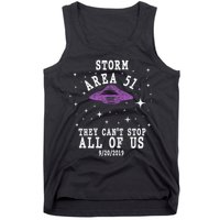 Cant Stop Us All Storm Area 51 Tank Top