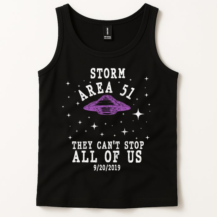 Cant Stop Us All Storm Area 51 Tank Top