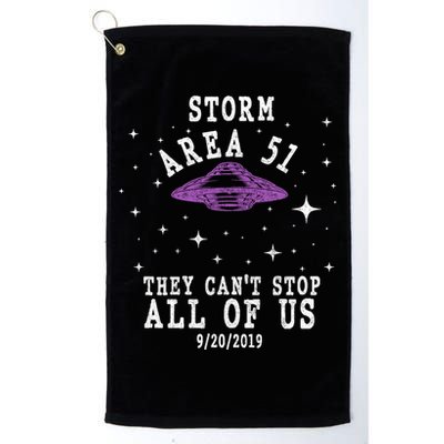 Cant Stop Us All Storm Area 51 Golf Towel