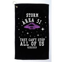 Cant Stop Us All Storm Area 51 Golf Towel