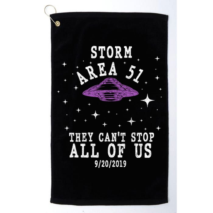 Cant Stop Us All Storm Area 51 Golf Towel