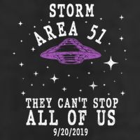 Cant Stop Us All Storm Area 51 Golf Towel