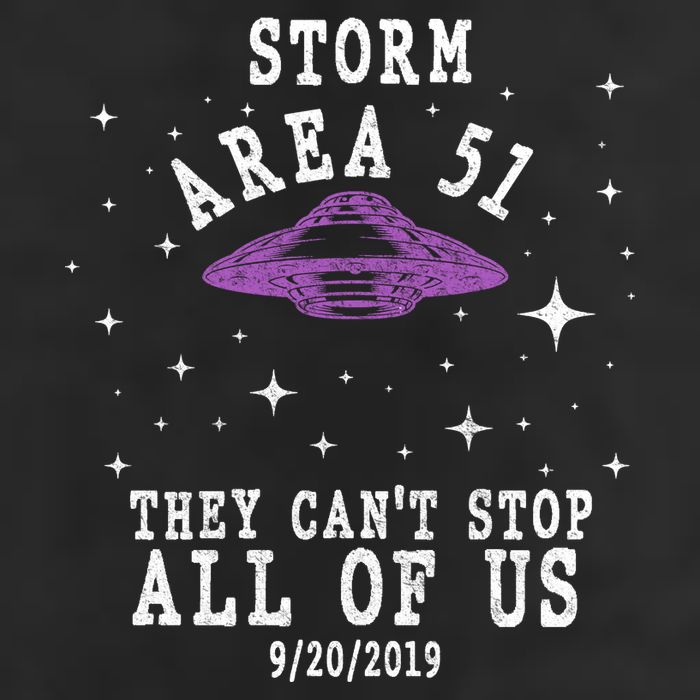 Cant Stop Us All Storm Area 51 Golf Towel