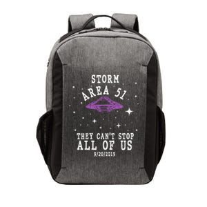 Cant Stop Us All Storm Area 51 Vector Backpack