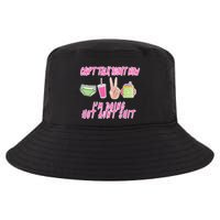 Can't Talk Right Now I'm Doing Hot Aunt Shit Babysitting Cool Comfort Performance Bucket Hat