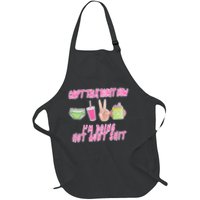 Can't Talk Right Now I'm Doing Hot Aunt Shit Babysitting Apron