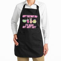 Can't Talk Right Now I'm Doing Hot Aunt Shit Babysitting Apron