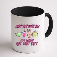 Can't Talk Right Now I'm Doing Hot Aunt Shit Babysitting Mug