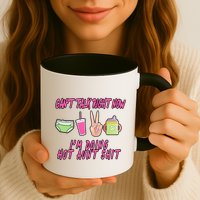 Can't Talk Right Now I'm Doing Hot Aunt Shit Babysitting Mug